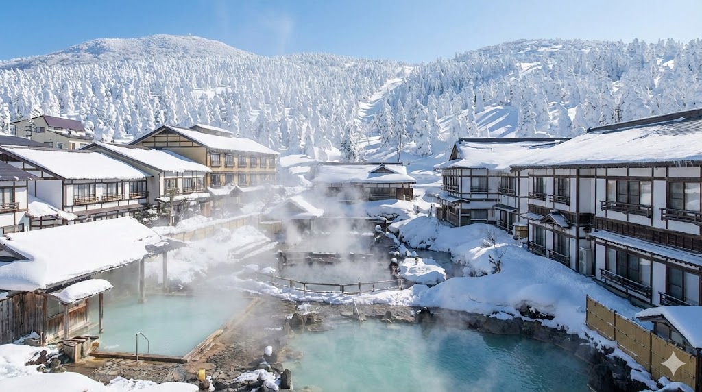 蔵王温泉の魅力を完全網羅！おすすめ旅館から観光・アクセスまで徹底解説