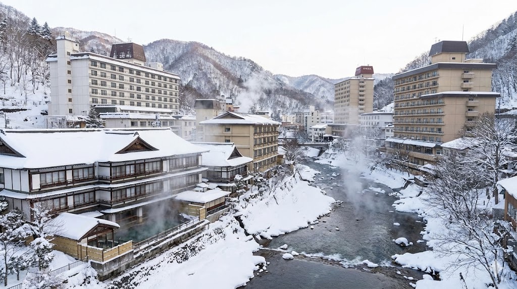 札幌の奥座敷！定山渓温泉のおすすめ宿厳選7選と目的別比較ガイド