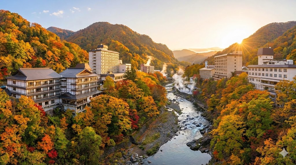 定山渓温泉の完全ガイド！おすすめの宿から日帰り・安全対策まで