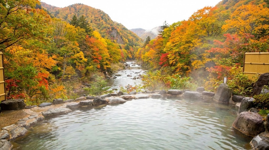 定山渓温泉の日帰りおすすめ10選！ランチや貸切・安い穴場も紹介