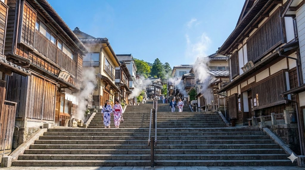 伊香保温泉の魅力を完全ガイド！石段街から温泉、観光プランまで徹底解説