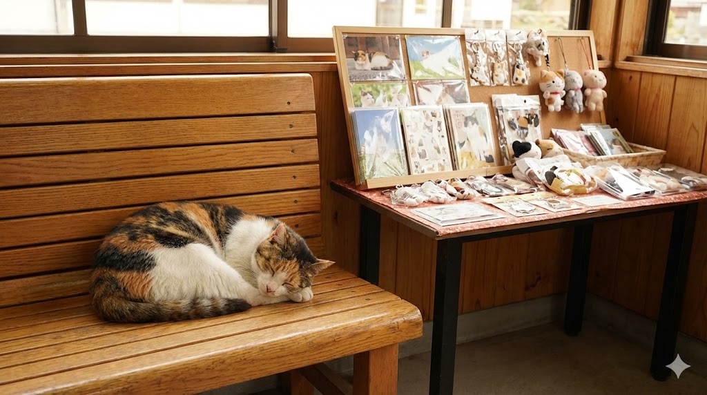 猫駅長と話題のコラボグッズの入手方法