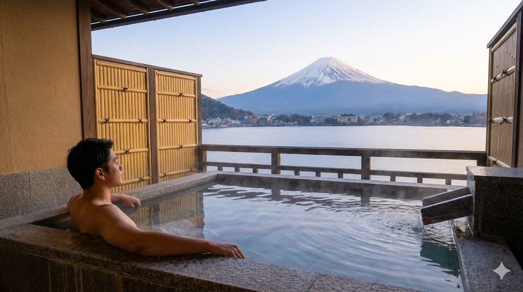 富士河口湖温泉のおすすめ旅館で至福のひとときを