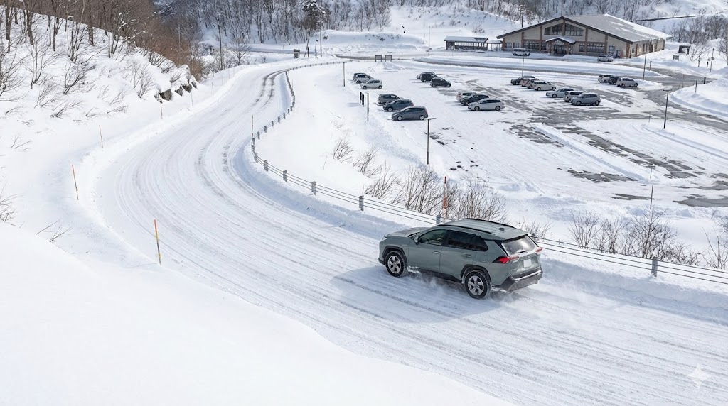 蔵王温泉へのアクセスと駐車場選びの完全ガイド
