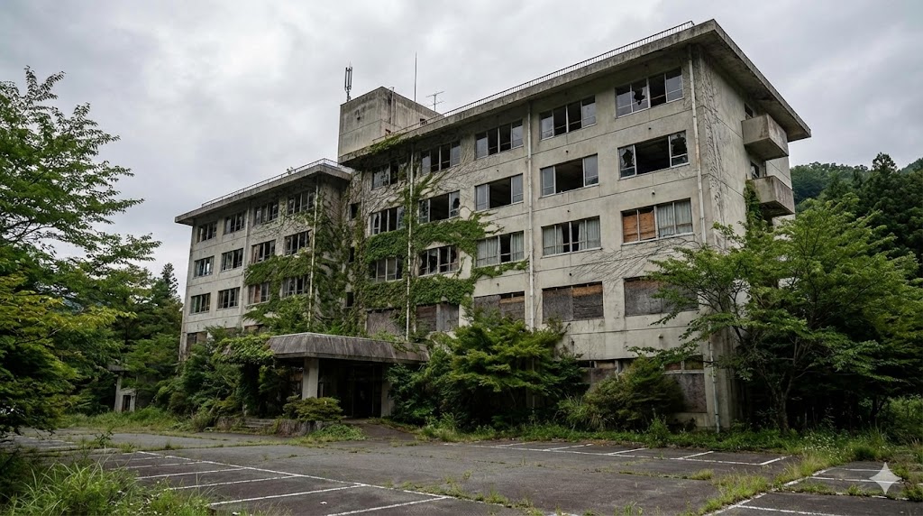 老神温泉が怖いという噂の真相と廃墟が目立つ理由