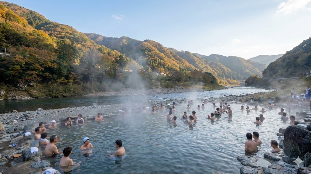 和歌山の川湯温泉でおすすめの宿7選！仙人風呂や河原掘りを楽しむ旅