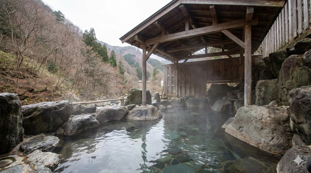 湯治体験もできる秘湯巡りのすすめ