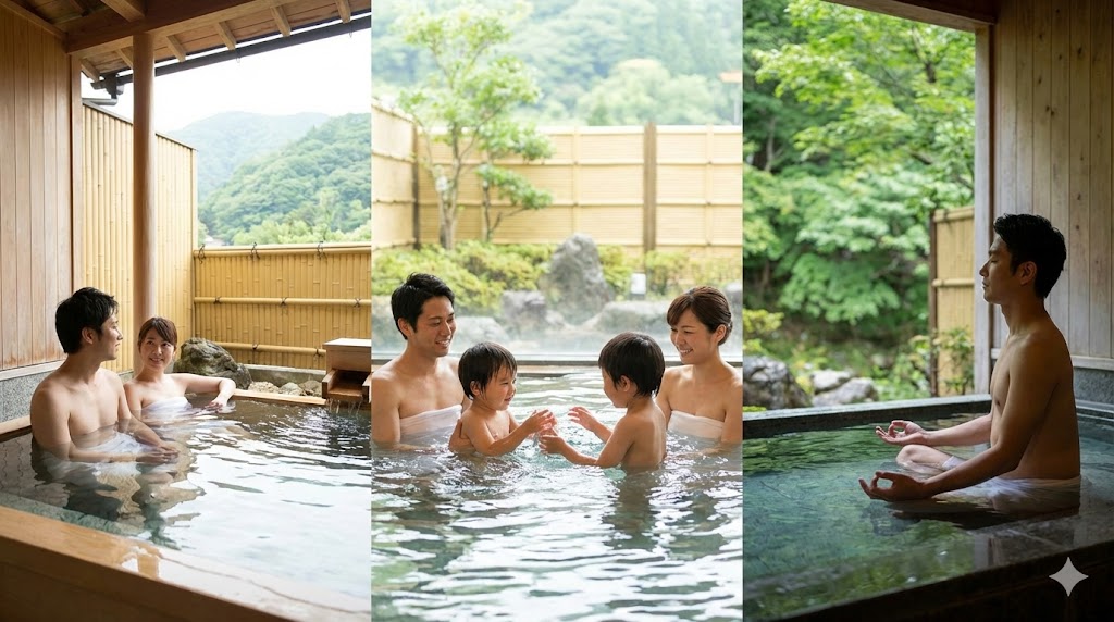 作並温泉でおすすめの宿を目的別に徹底比較