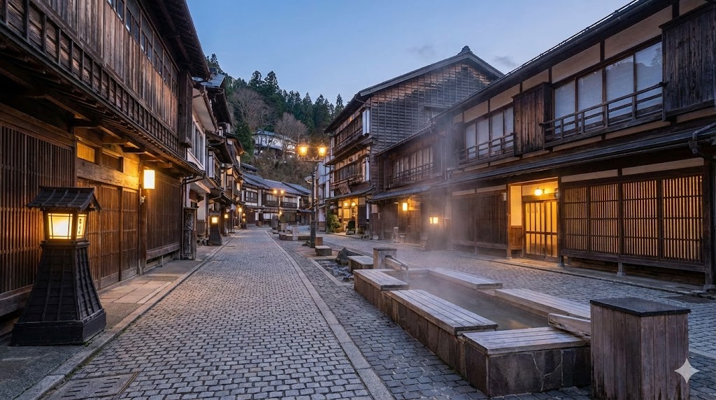1200年の歴史が息づく最古の温泉地