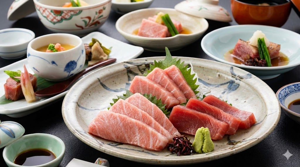 マグロを極める料理旅館万清楼