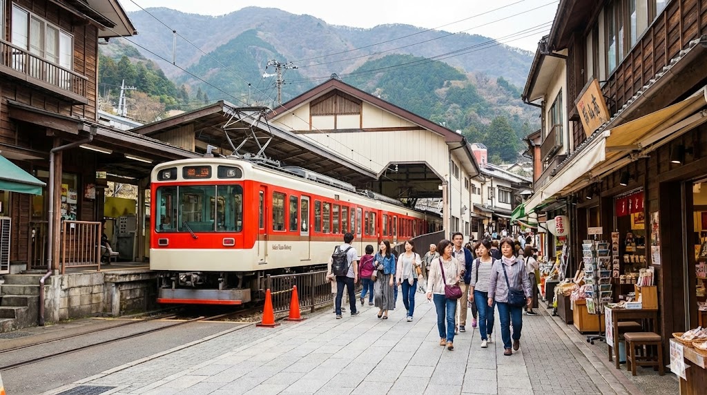 抜群のアクセスと情緒あふれる街並み