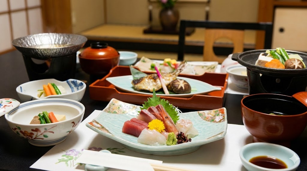 富嶽はなぶさで味わう旬の料理と富士の眺望