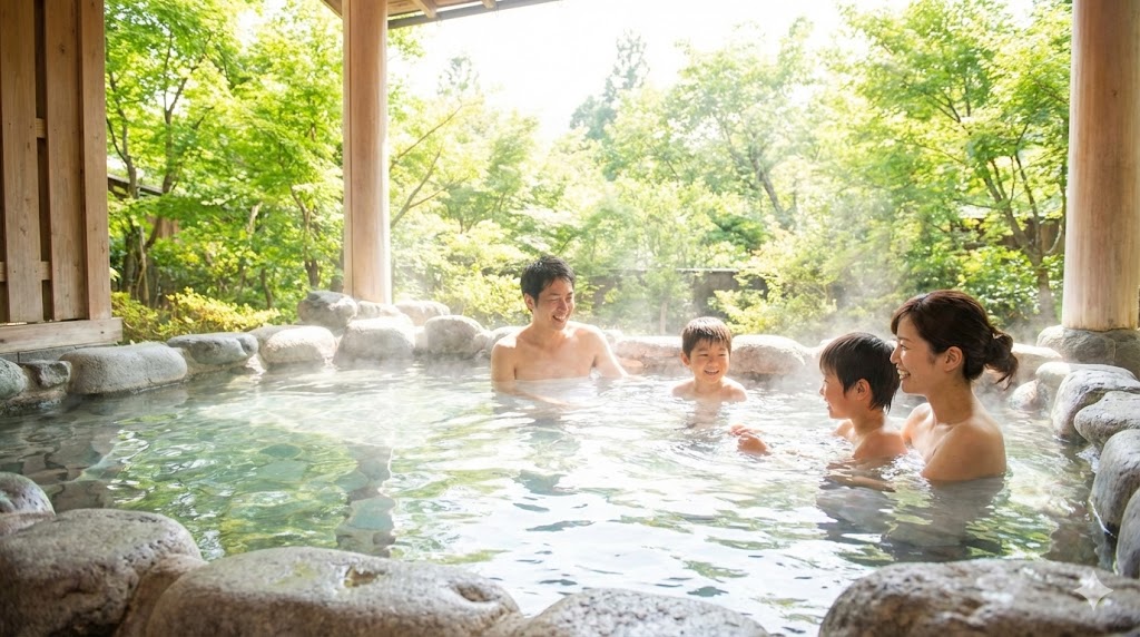 カップルや家族に人気！露天風呂付き客室がある宿