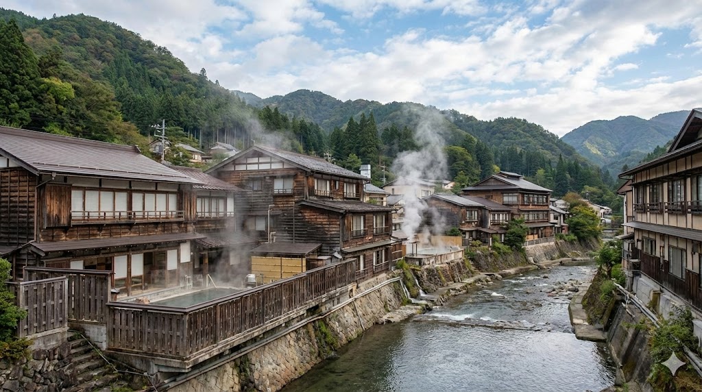 大沢温泉でおすすめの宿7選！山水閣や湯治屋の魅力を徹底解説