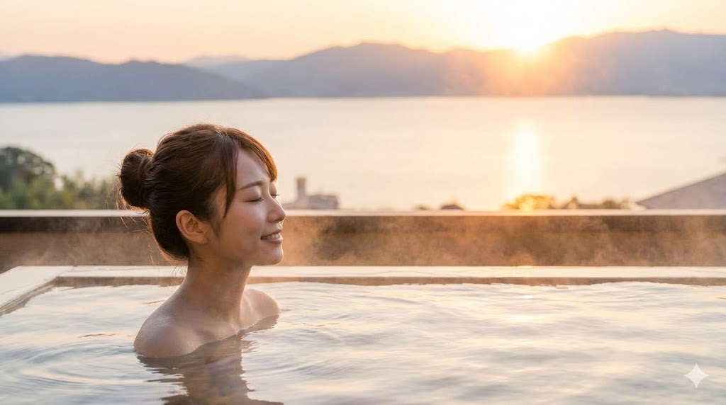 おごと温泉で心身を癒やす至福旅
