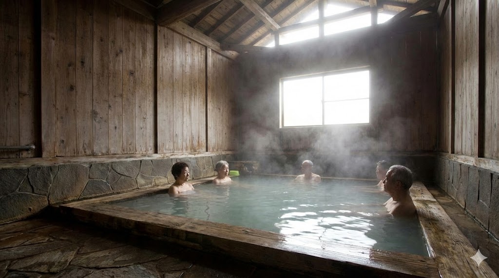 作並温泉都の湯でコスパ抜群の湯治体験