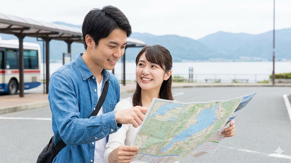 おごと温泉周辺の観光とアクセス術