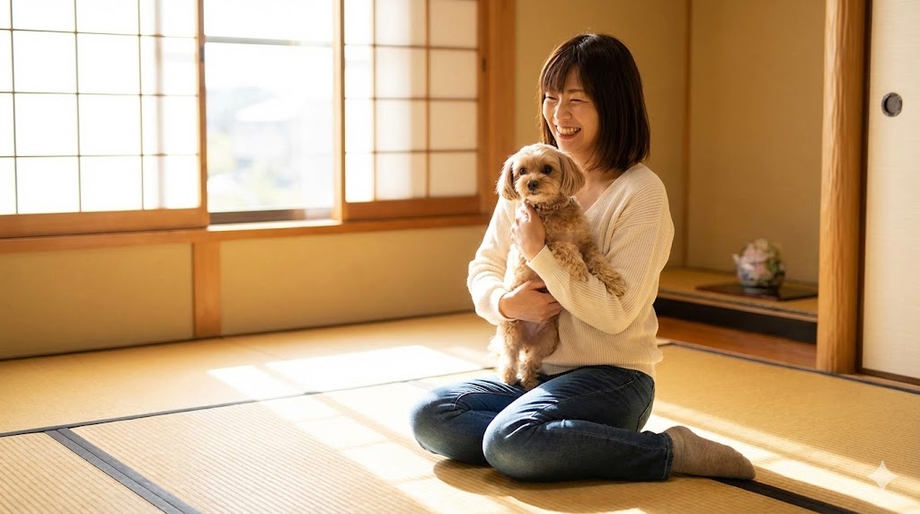 不動館小桜のペットと泊まれる温かなおもてなし