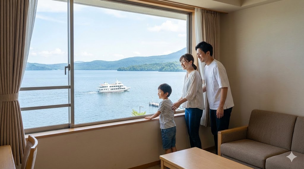 カジュアルに楽しむTHE FOREST 阿寒