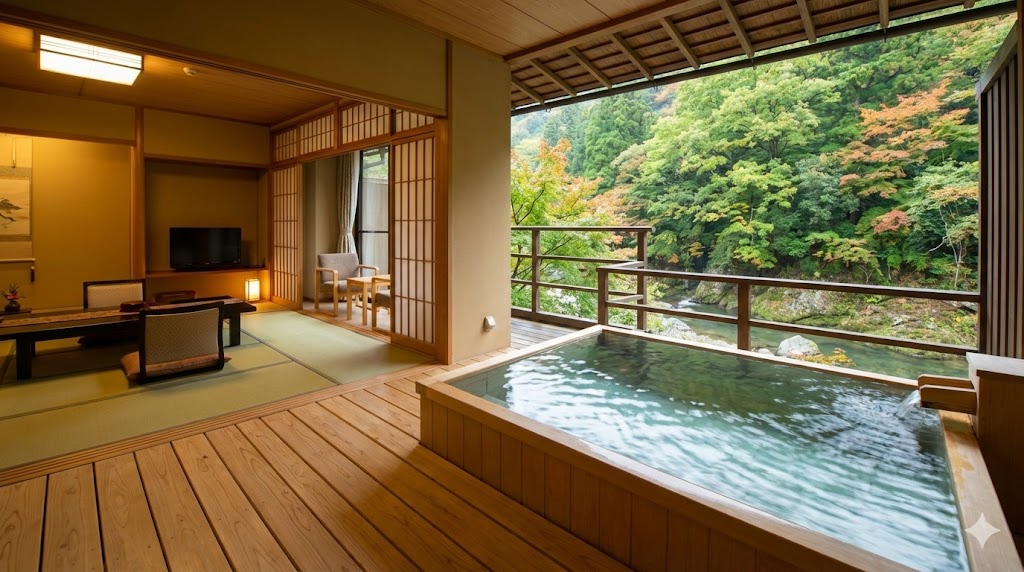 山中温泉の宿選びと目的別の宿泊スタイル