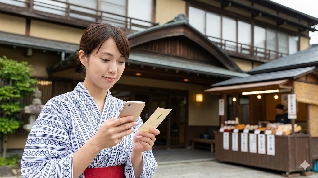 朝風呂の整理券攻略と営業時間