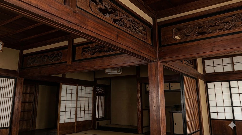 歴史の宿金具屋で文化財の建築を愉しむ