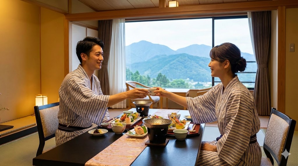 夫婦やカップルの記念日に最適な宿選び