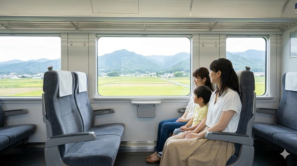 大阪から電車でスムーズに移動するための予約ガイド