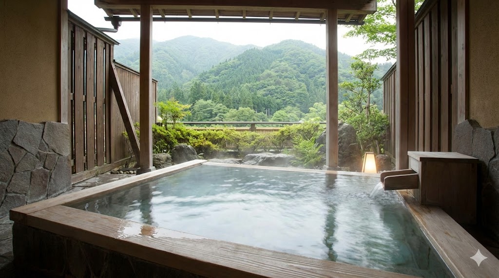 湯村温泉の宿泊先選びと周辺エリアへの移動