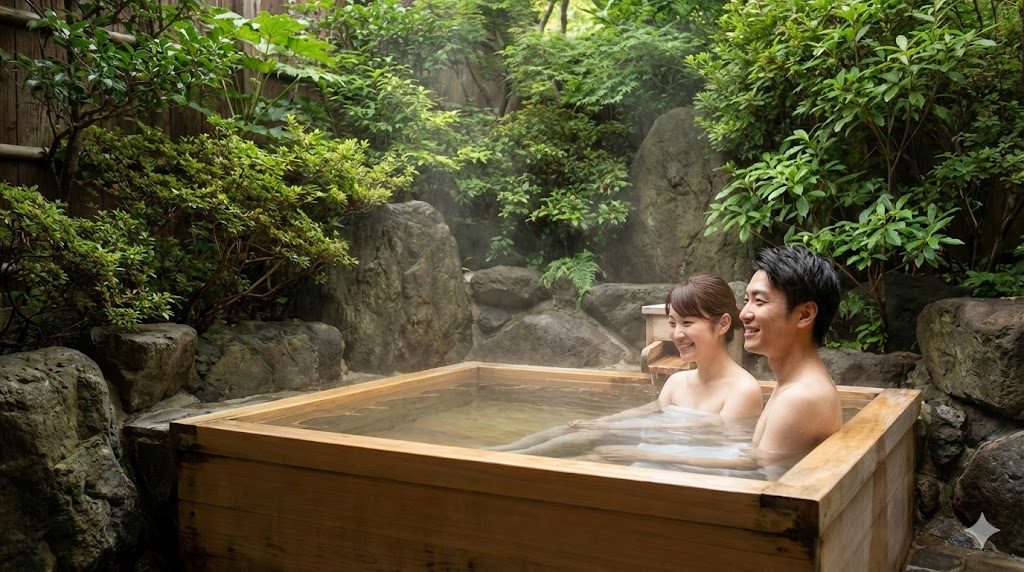 四万温泉で日帰り混浴や貸切風呂を堪能するコツ