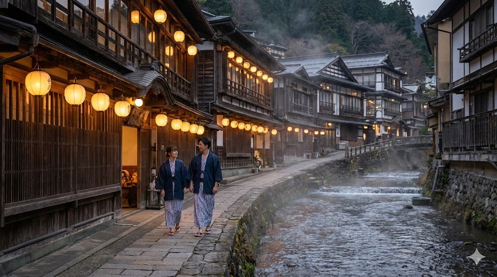 洞川温泉の楽しみ方完全ガイド！レトロな街並みと名湯に癒やされる旅