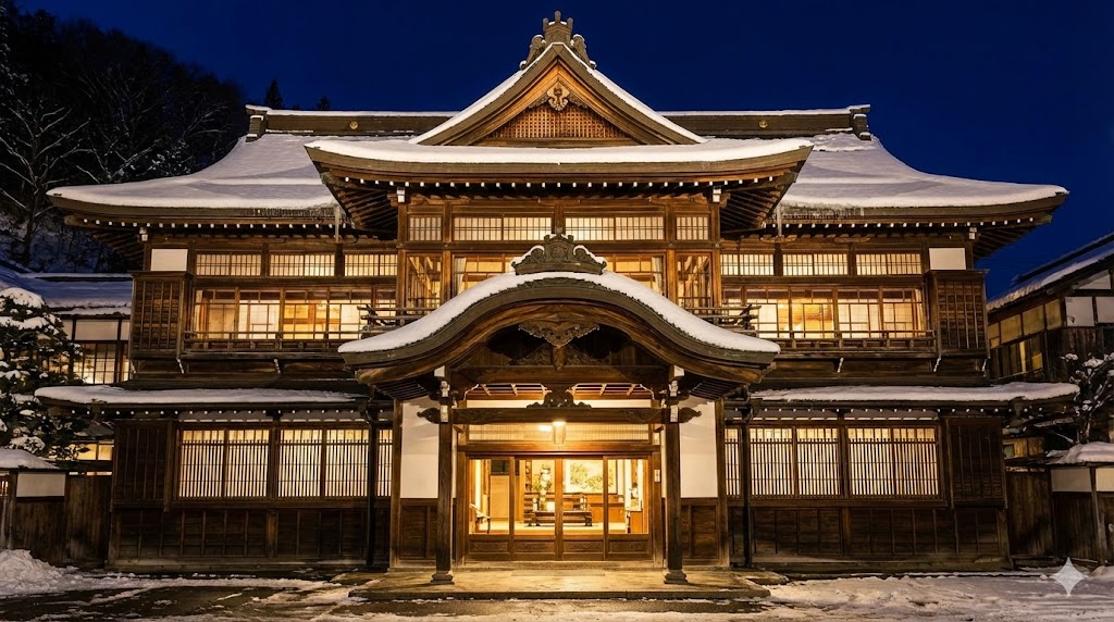 国登録有形文化財の宿 向瀧