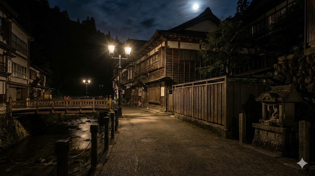 老神温泉が怖いと言われる心霊の噂と蛇伝説