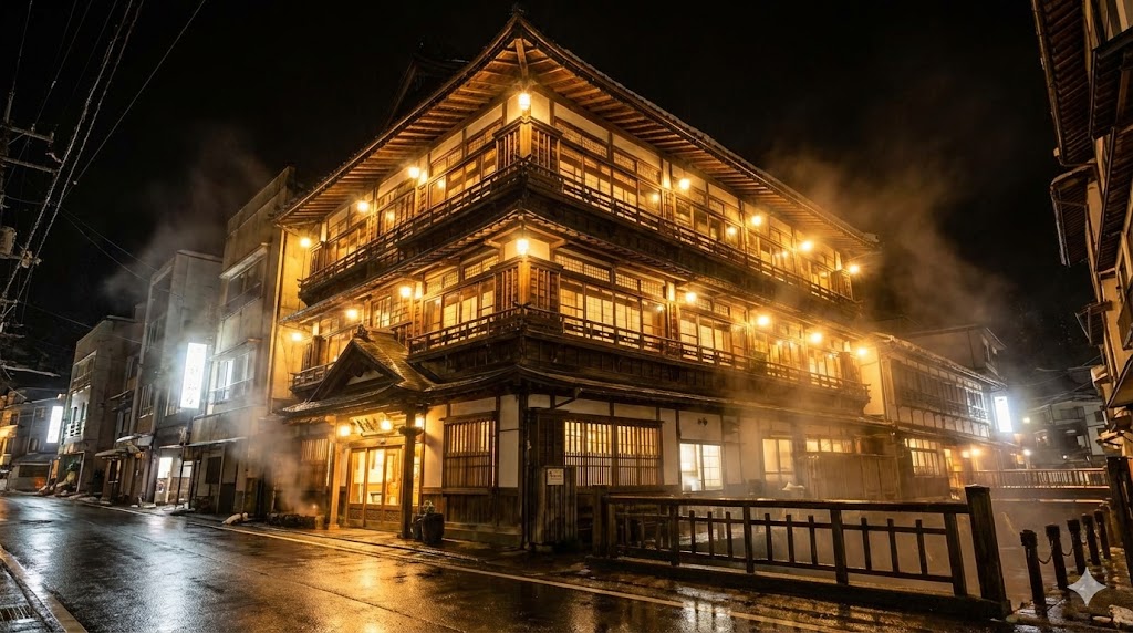 文化財に泊まる金具屋の魅力と予約の攻略法