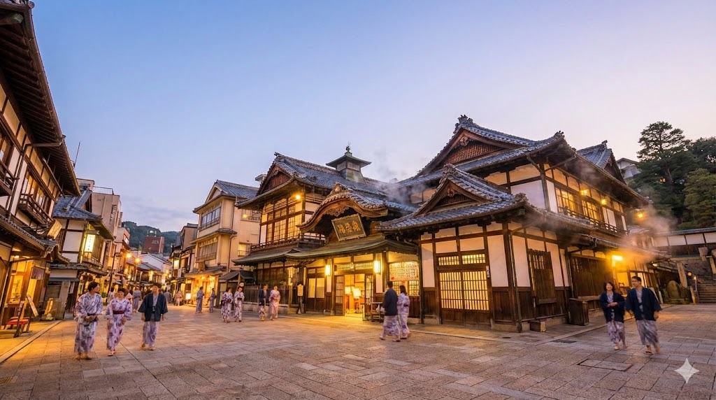 道後温泉の魅力を完全網羅！外湯巡りと観光の楽しみ方ガイド