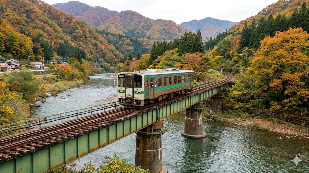 長野駅から電車とバスで向かうスムーズな移動
