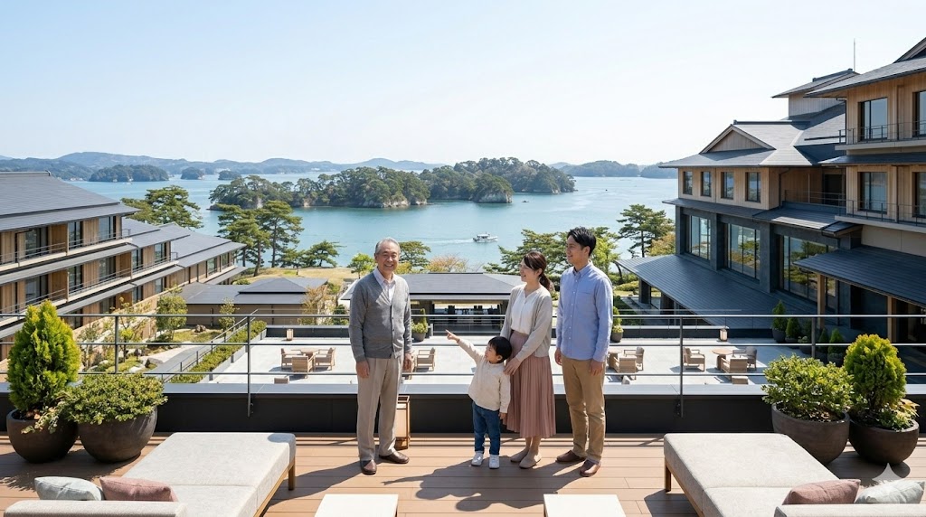 目的別で選ぶ松島温泉のおすすめ宿比較