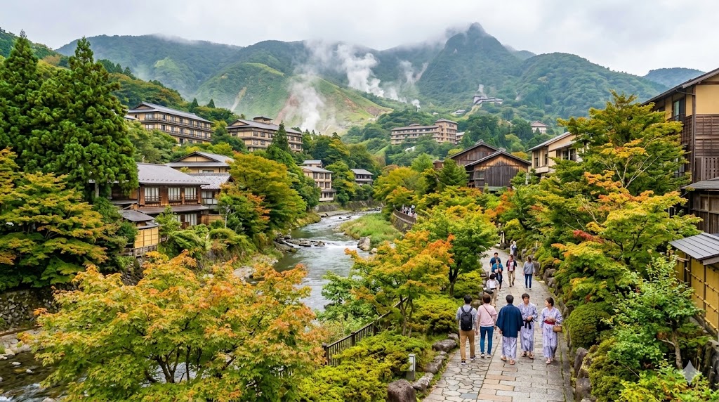 強羅温泉の完全解説！おすすめの宿から観光・安全対策まで