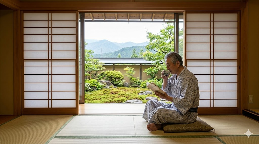 志摩本で静かな時間を過ごす