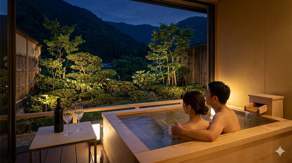 夫婦やカップルの記念日旅行に