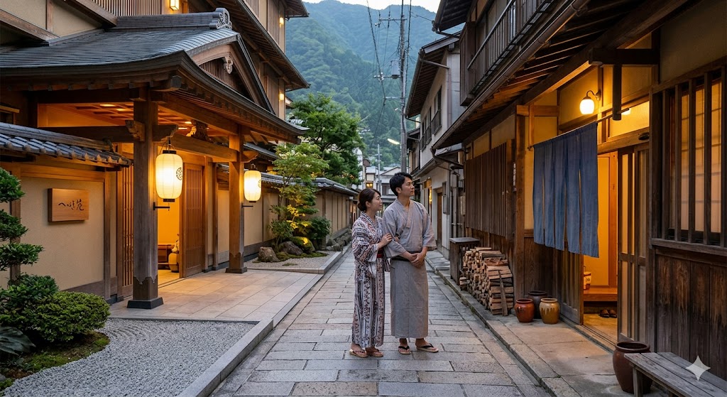 下部温泉の完全ガイド！効能・宿選び・安全対策を徹底解説