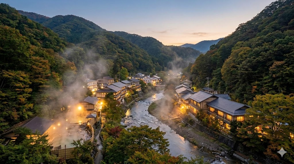 老神温泉の魅力を徹底解剖！おすすめ宿から安全対策まで完全ガイド